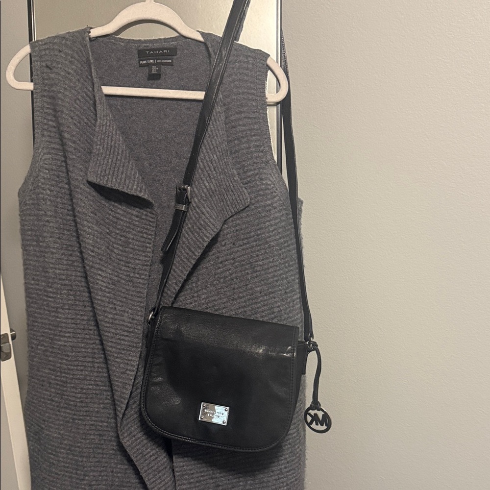 Black Crossbody MK Bag